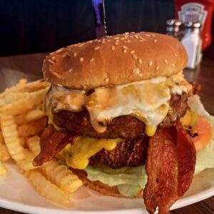 Griffins Build Your Own Flamed Broiled Burger